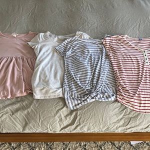 Lot of Maternity Shirts - Old Navy, H&M, Motherhood